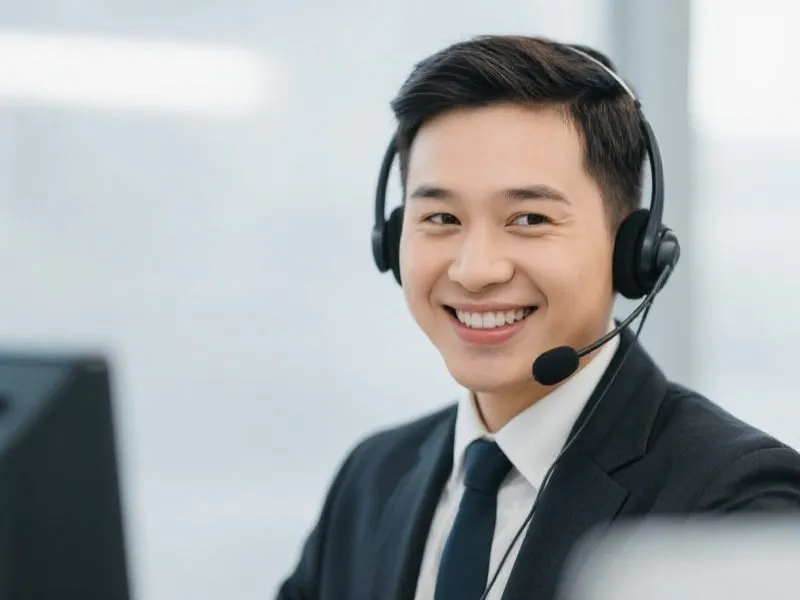 Professional Customer Service