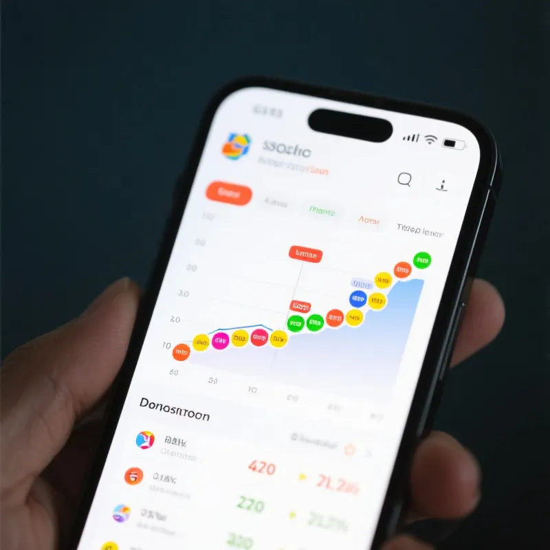 玛雅彩票APP走势图功能展示